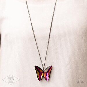 Paparazzi "The Social Butterfly Effect" Multi Oil Spill"